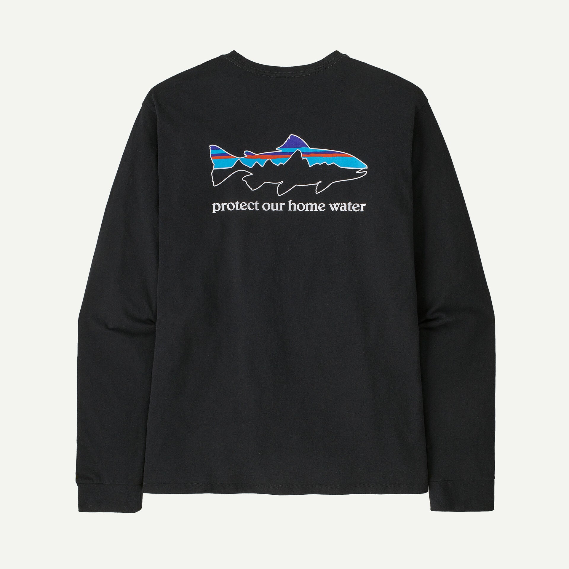 Long-Sleeved Home Water Trout Responsibili-Tee (Men's) - 37574