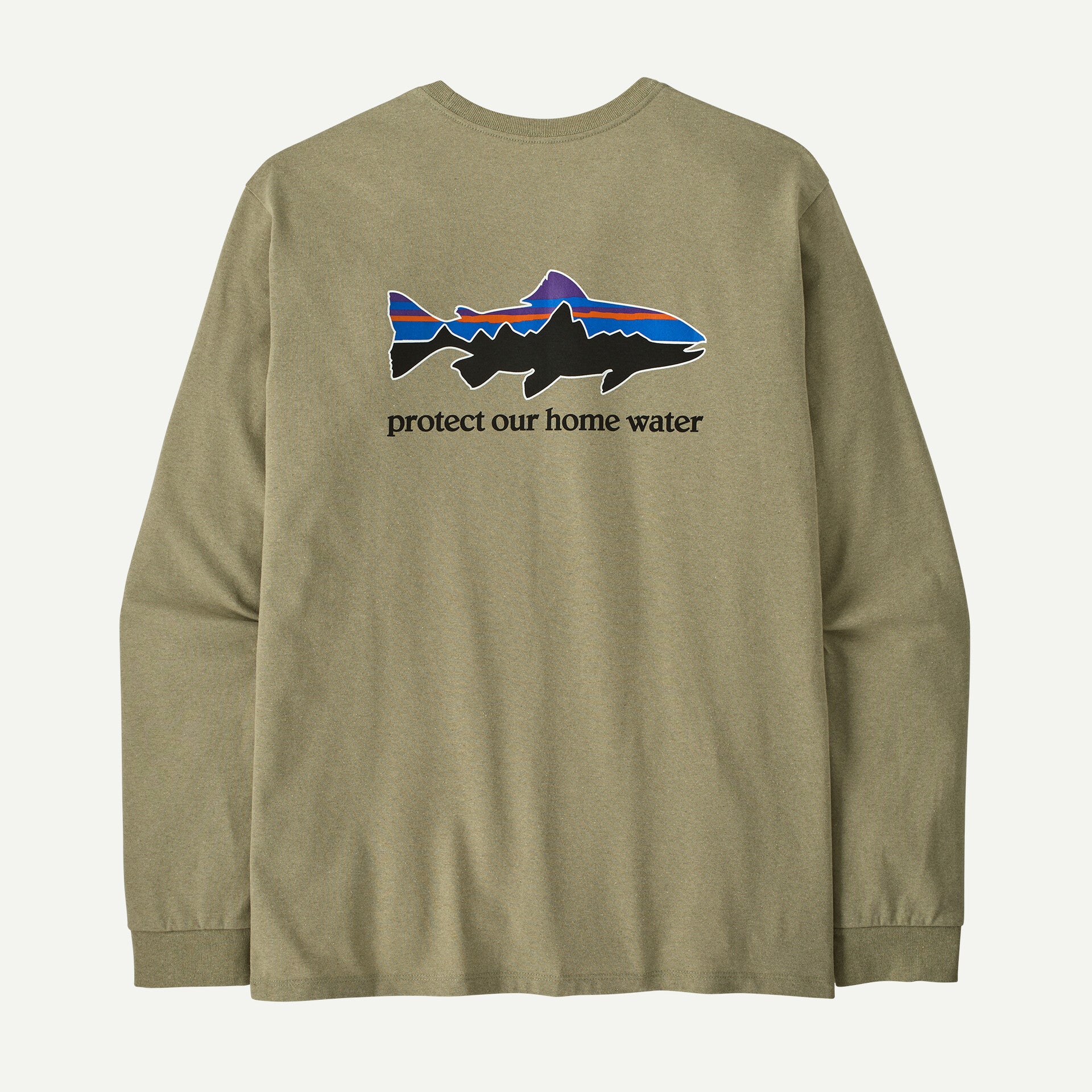 Long-Sleeved Home Water Trout Responsibili-Tee (Men's) - 37574