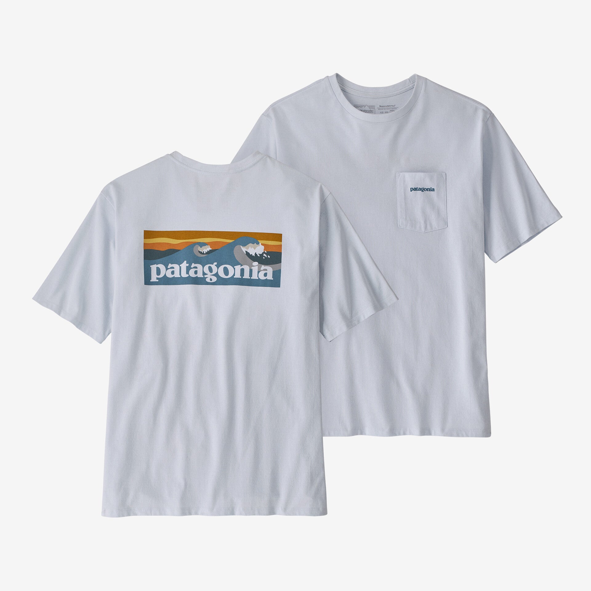 Boardshort Logo Pocket Responsibili-Tee® (Men's) - 37655