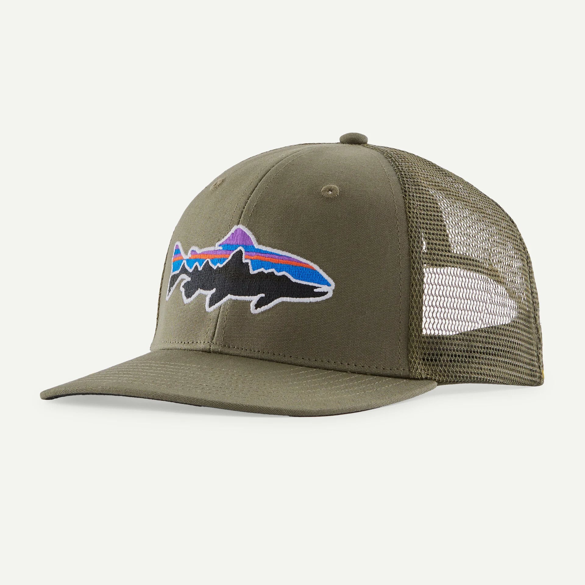 Fitz Roy Trout Trucker Hat - 38288