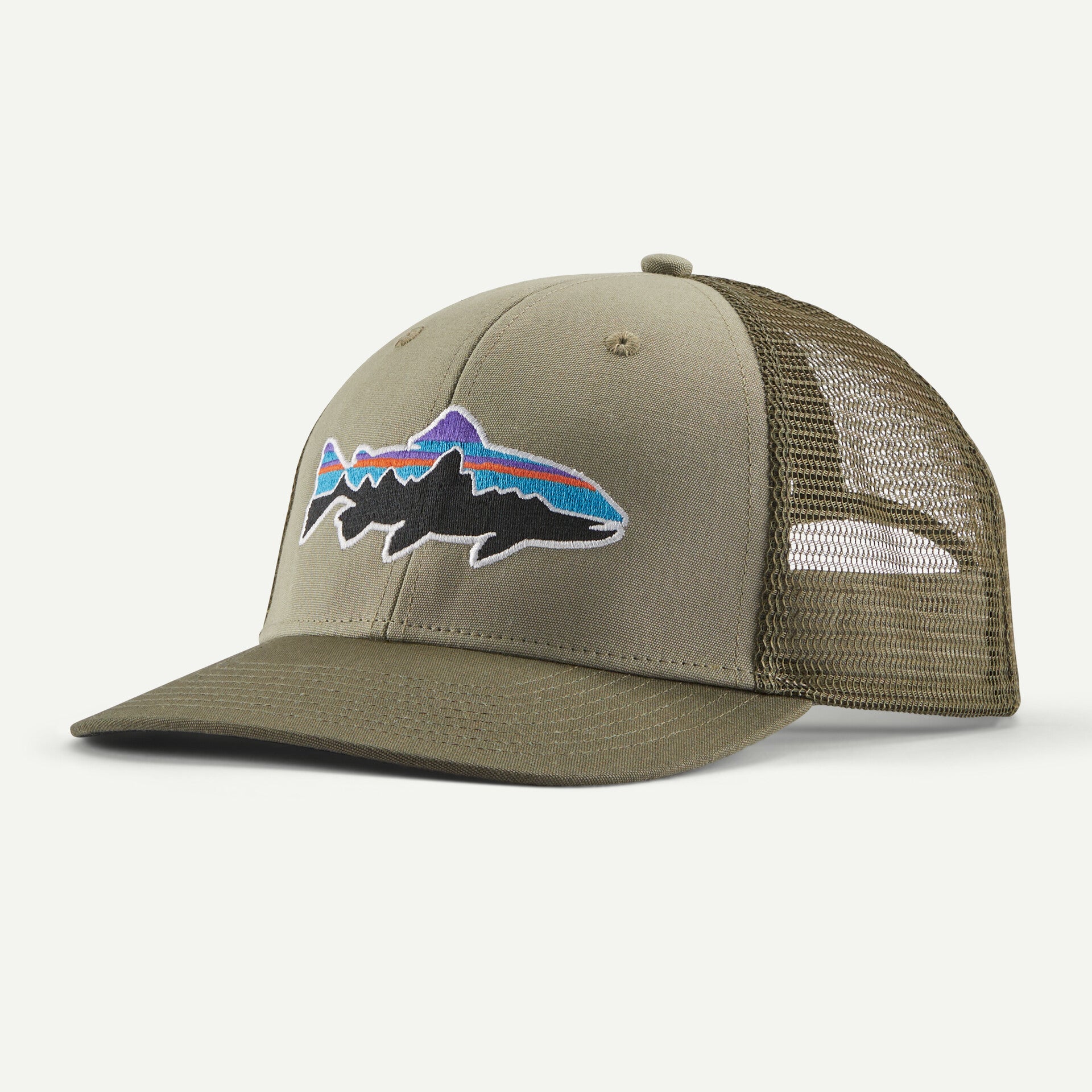 Fitz Roy Trout Trucker Hat - 38288