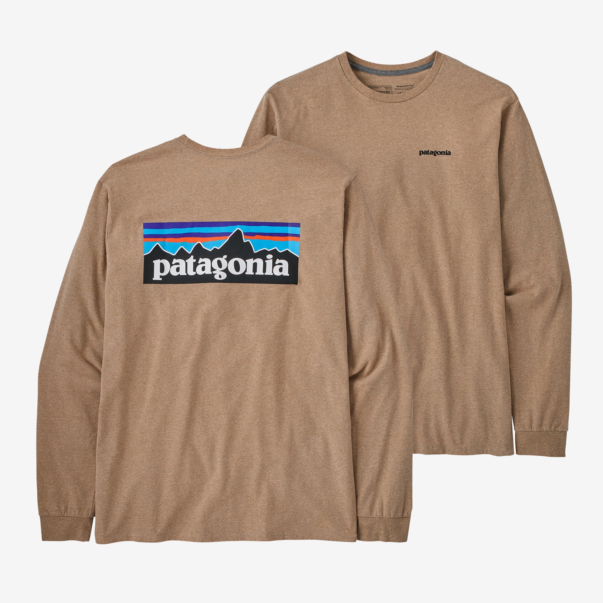 Long-Sleeved P-6 Logo Responsibili-Tee® (Men's) - 38518