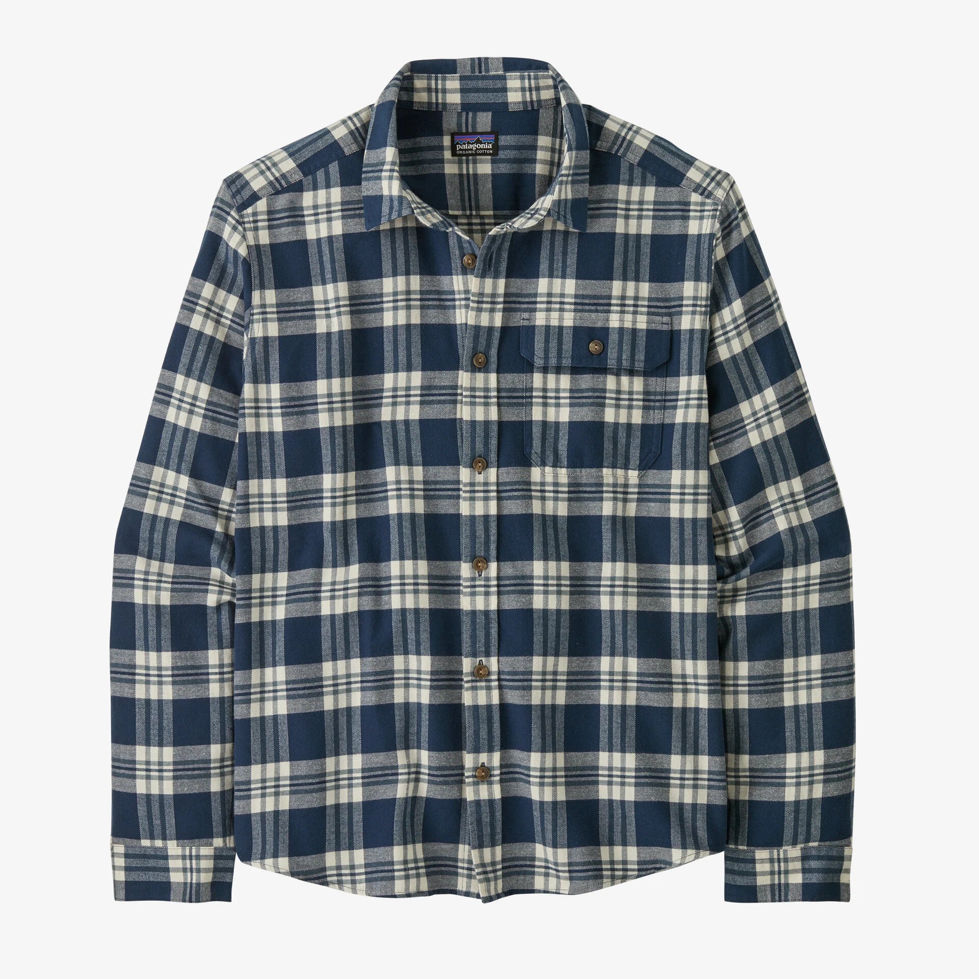 Long-Sleeved Lightweight Fjord Flannel Shirt (Men's) - 42410
