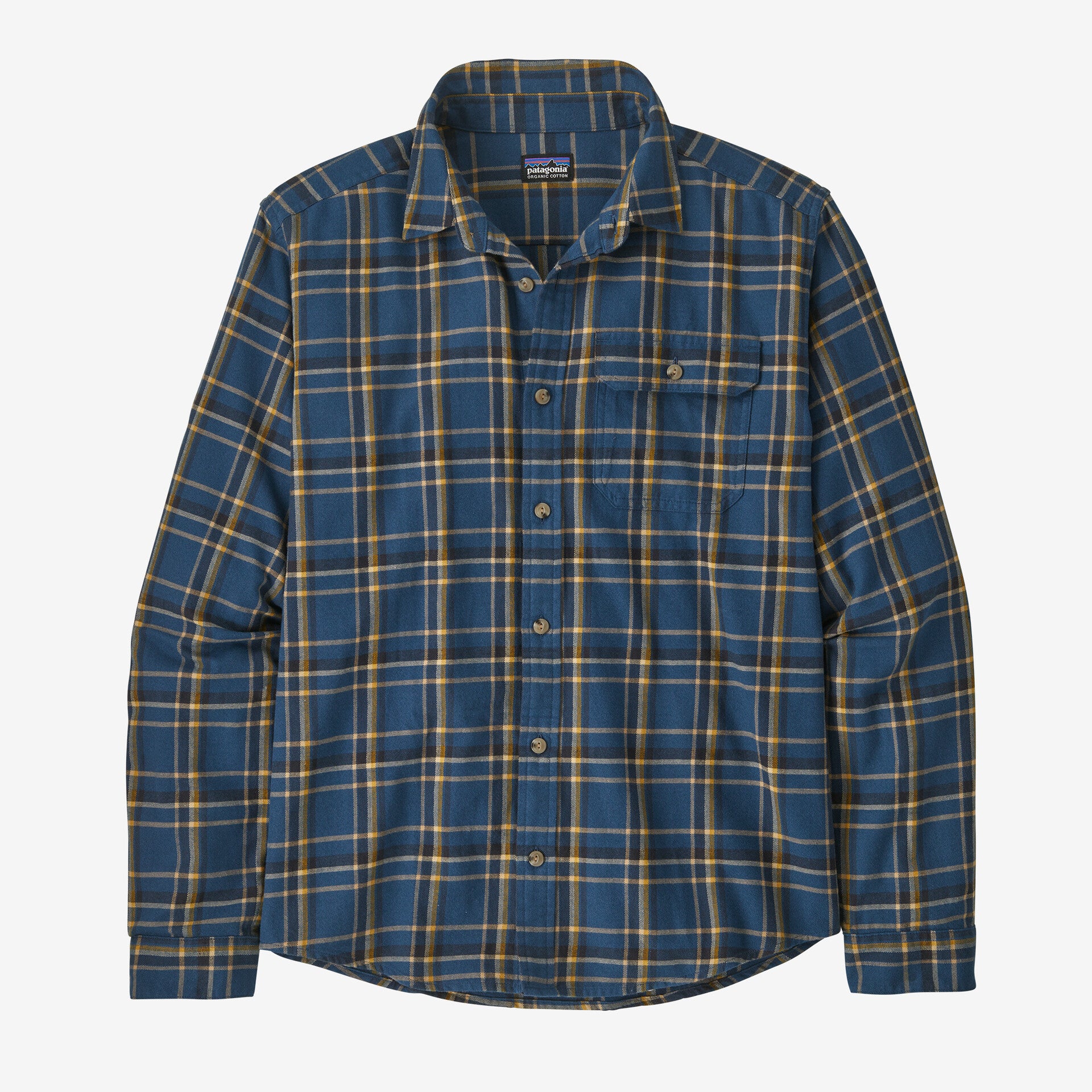 Long-Sleeved Lightweight Fjord Flannel Shirt (Men's) - 42410