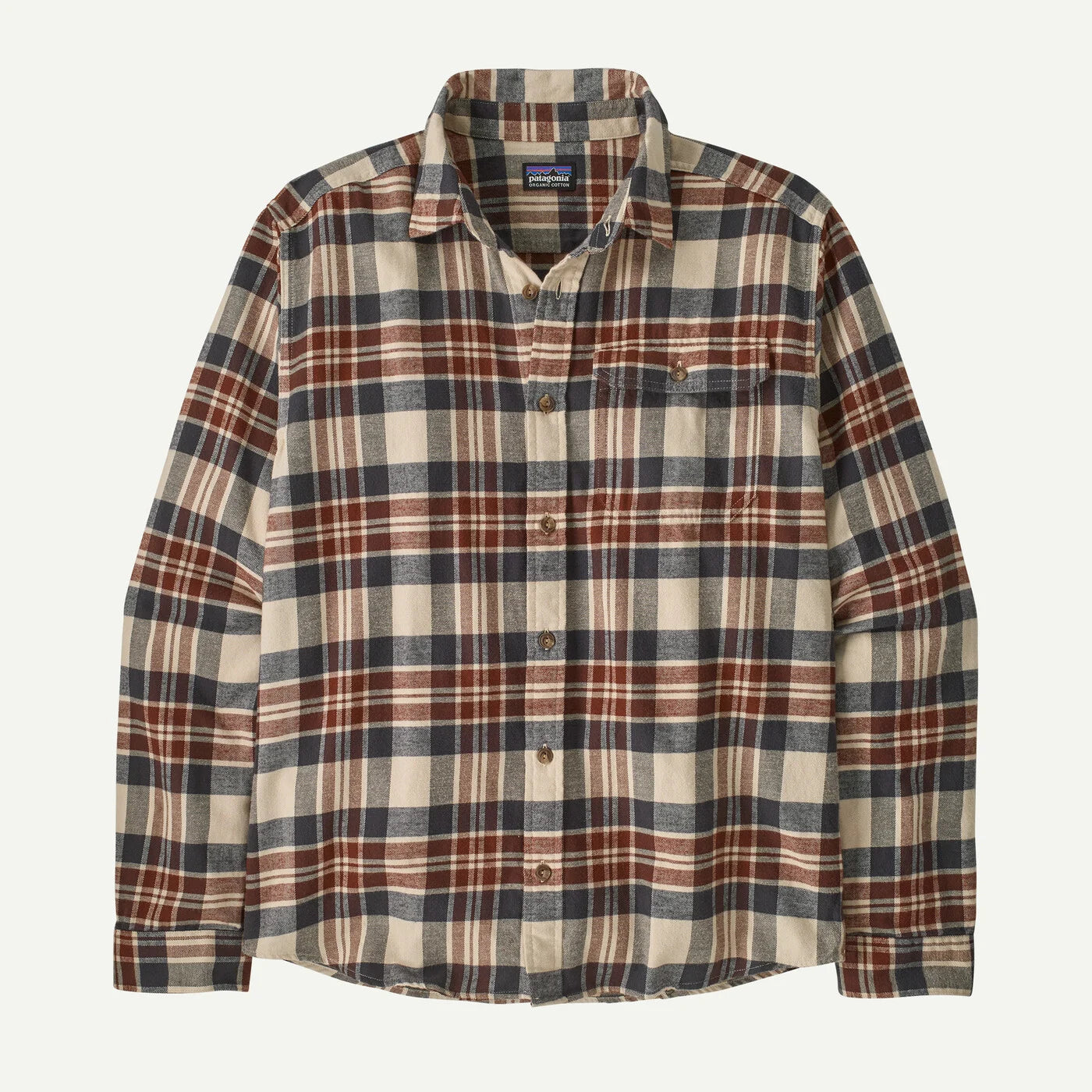 Long-Sleeved Lightweight Fjord Flannel Shirt (Men's) - 42410