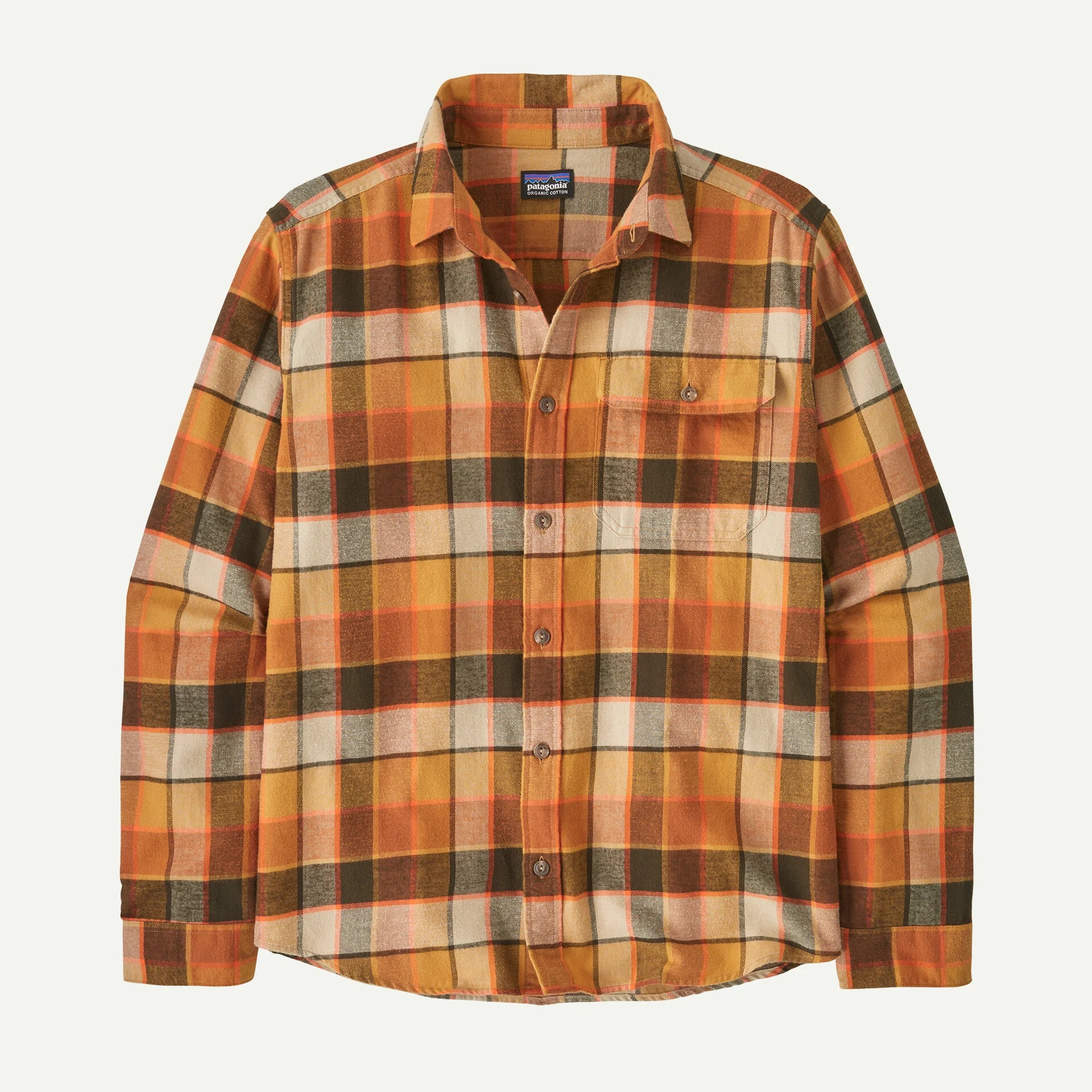 Long-Sleeved Lightweight Fjord Flannel Shirt (Men's) - 42410