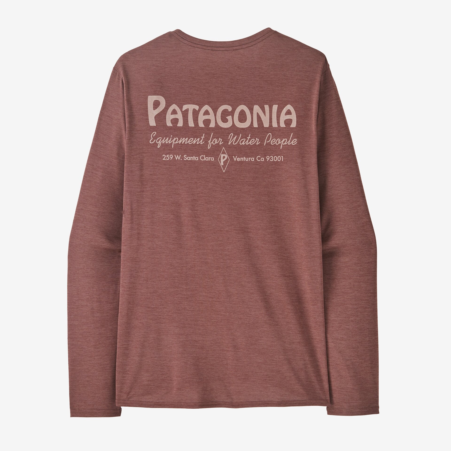 Long-Sleeved Capilene® Cool Daily Graphic Shirt - Waters (Men's) - 45170 - Past Season