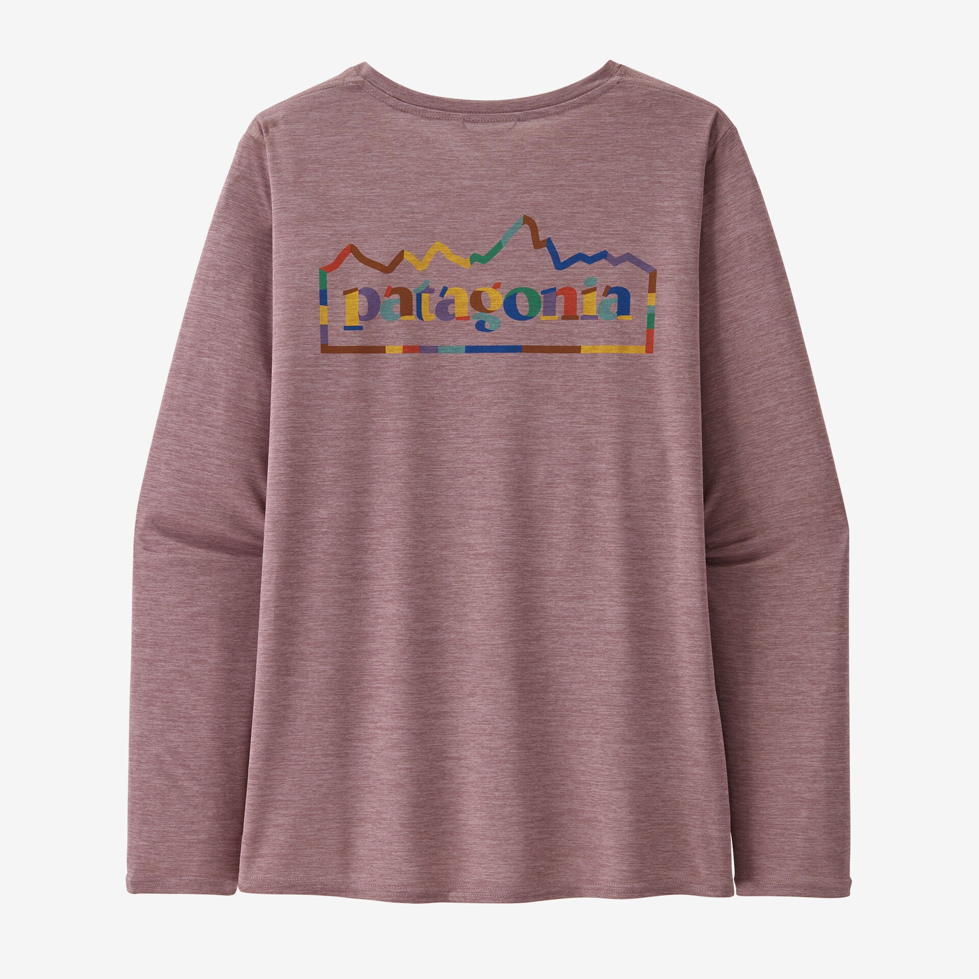 Long-Sleeved Capilene® Cool Daily Graphic Shirt (Women's) - 45205 - Past Season