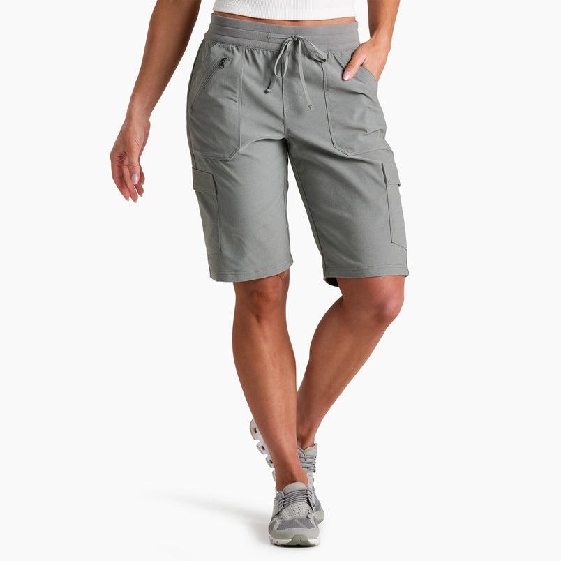 Trekr™ Pull-On Cargo Short 11" (Women's) - 6475