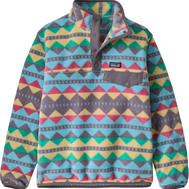 Lightweight Synchilla® Snap-T® Fleece Pullover (Kids') - 65572