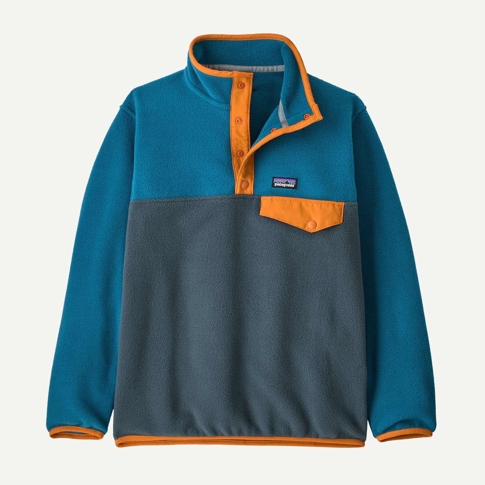 Patagonia - Kids' Lightweight Synchilla® Snap-T® Fleece Pullover