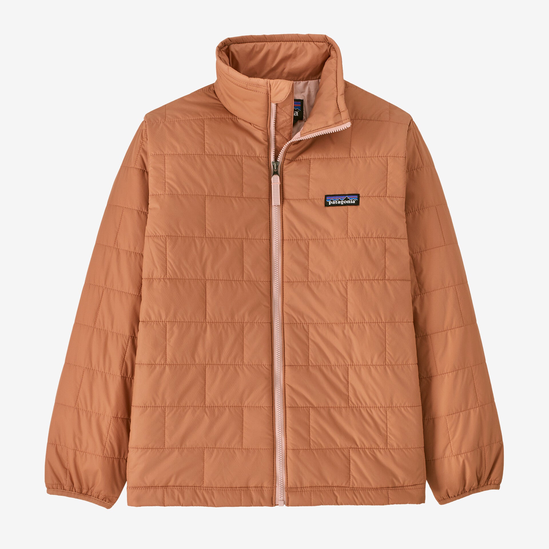 Nano Puff Brick Quilt Jacket (Kids) - 68001
