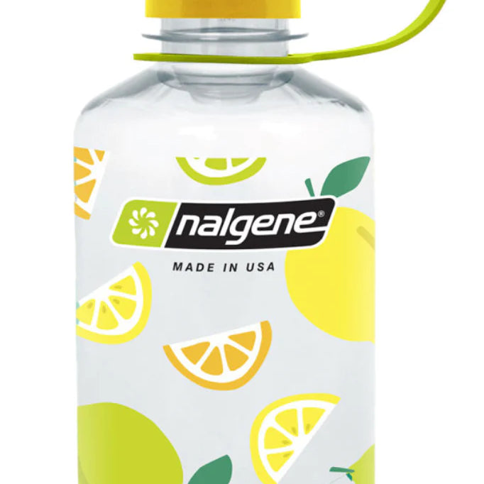 Narrow Mouth Sustain Bottle - Fruit Print - 16 oz.