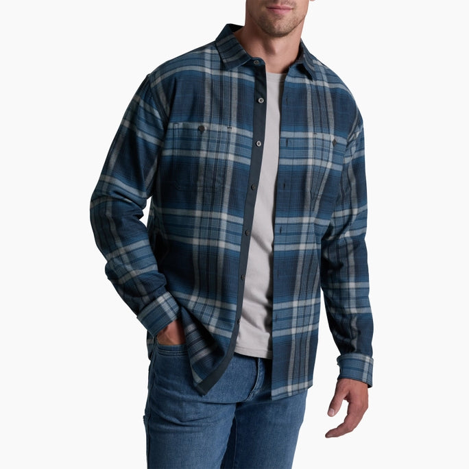 Fugitive Flannel Long Sleeve (Men's) - 7202