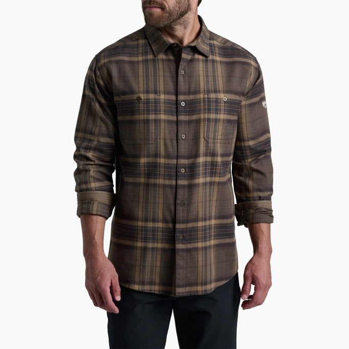 Fugitive Flannel Long Sleeve (Men's) - 7202