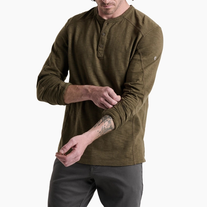 Rukus Henley Shirt (Men's) - 7585 - F25