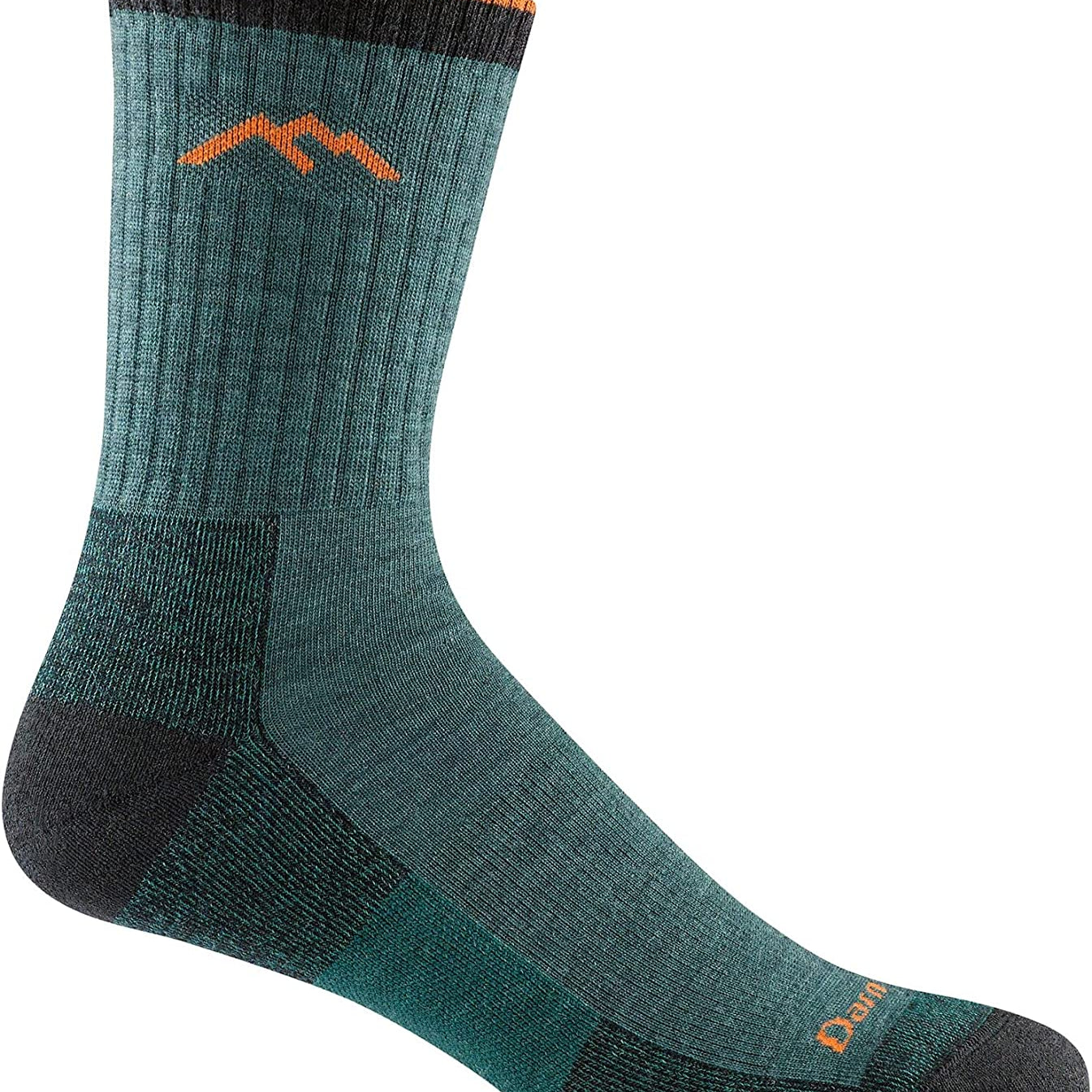 Hiker Micro Crew Midweight Hiking Sock w/ Cushion (Men's) - D1466M