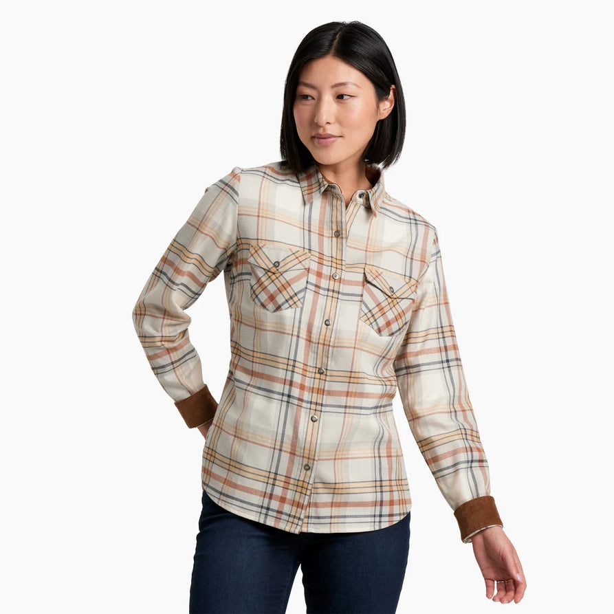 Tess Flannel Shirt (Women's) - 8457 - Past Season