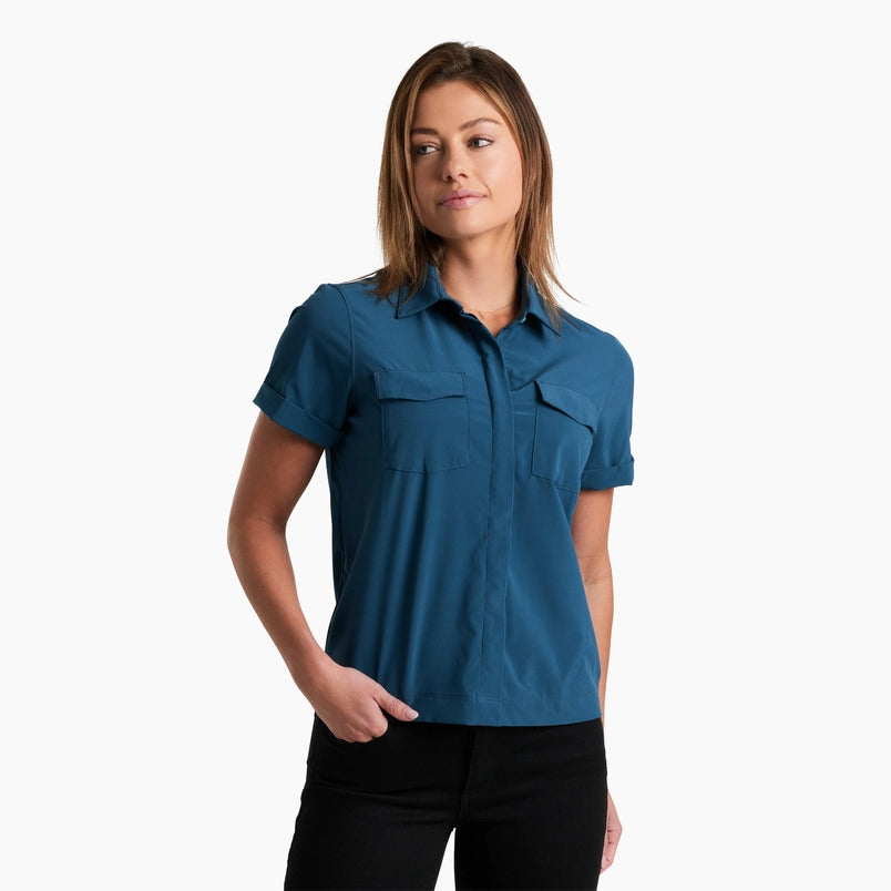 Vantage™ Travelr Short Sleeve Shirt (Women's) - 8594