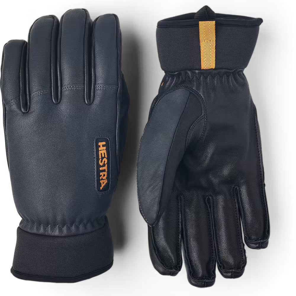 Army Leather Wool Terry Gloves