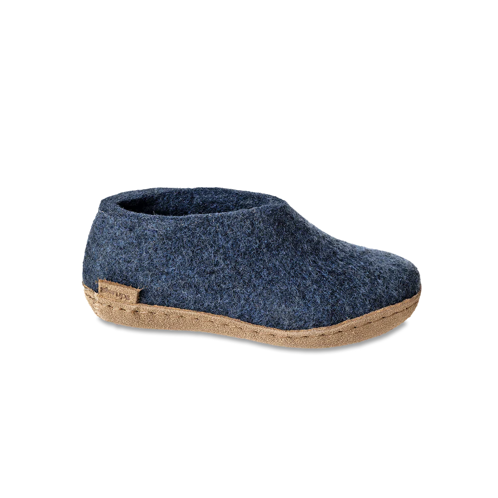 Shoe Junior w/ Leather Sole