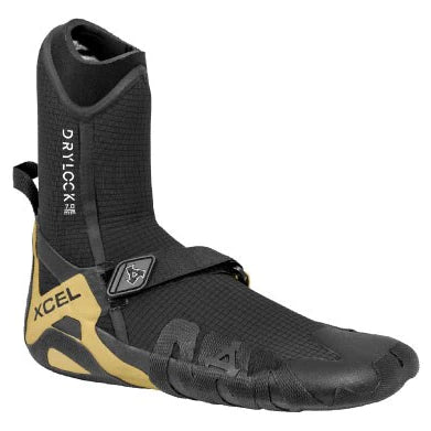 Drylock Round Toe Boot 7mm