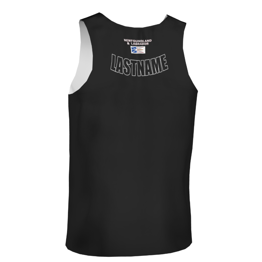 Athletics North East - Custom Sublimated Racer Singlet - (Men's) - Pre-Order