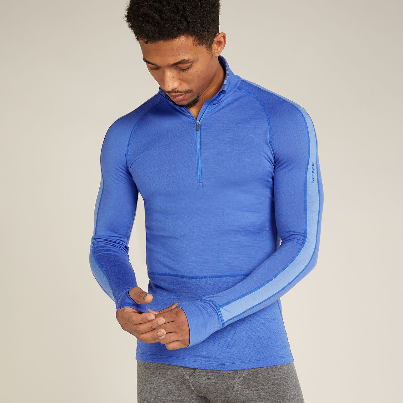 Merino 200 ZoneKnit™ Long Sleeve Half Zip Thermal Top (Men's) - IBBA56H9 - Past Season
