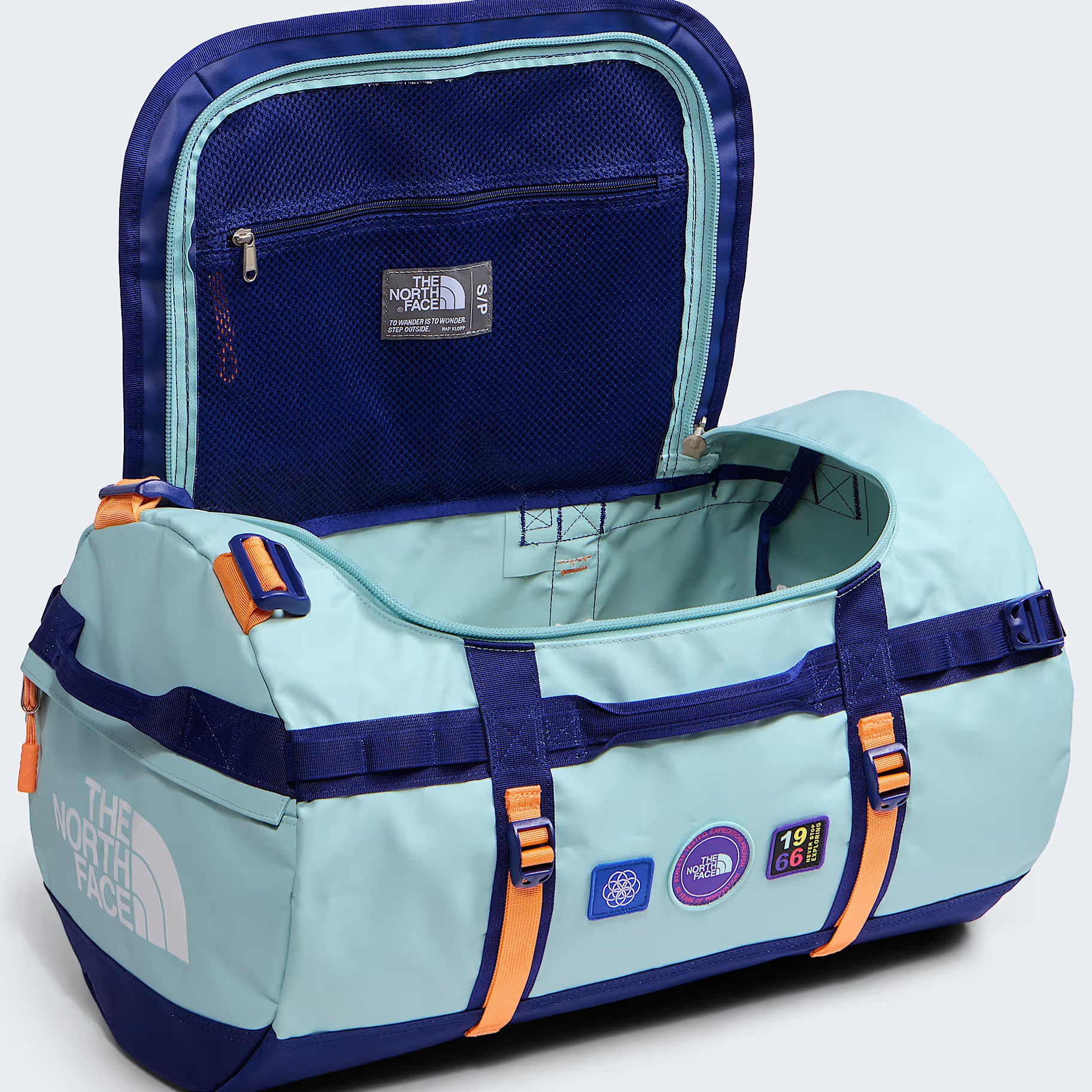 Base Camp Duffel - S - 50L - NF0A52ST