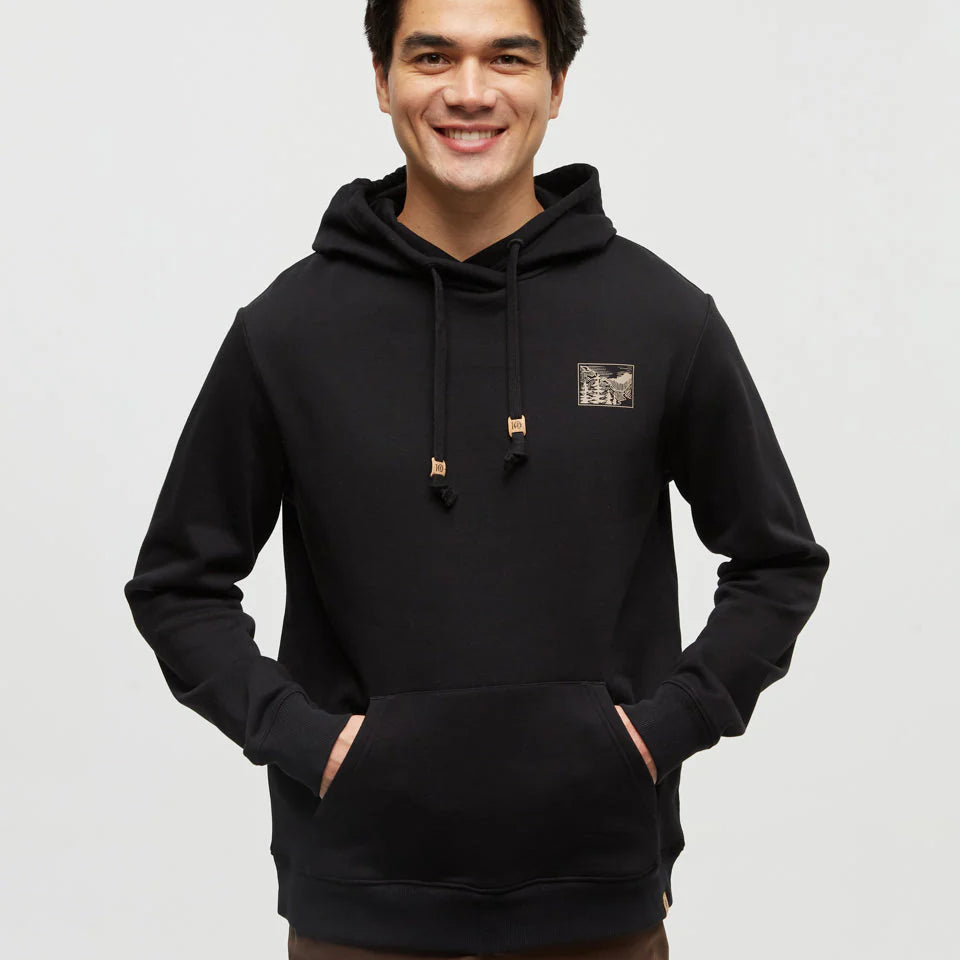 Etched Mountain Hoodie (Men's) - TCM6346