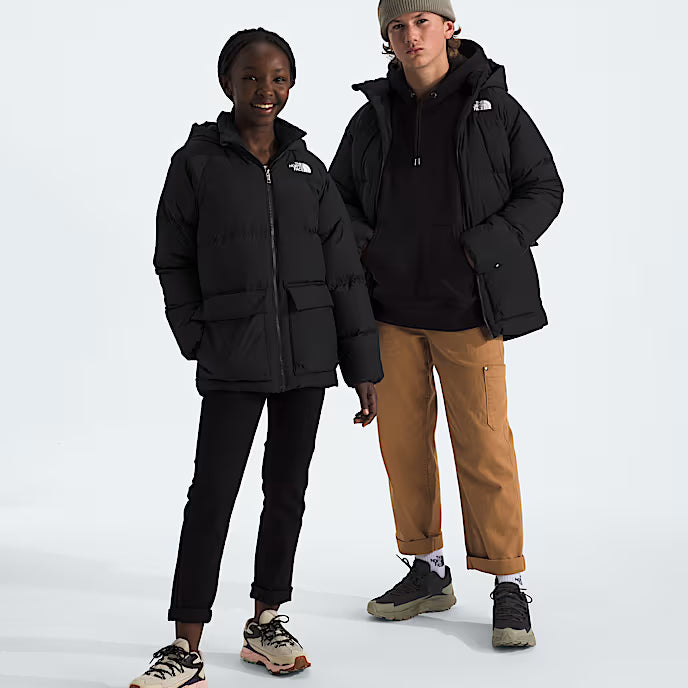 North Down Fleece-Lined Short Parka (Teens') - NF0A88UW