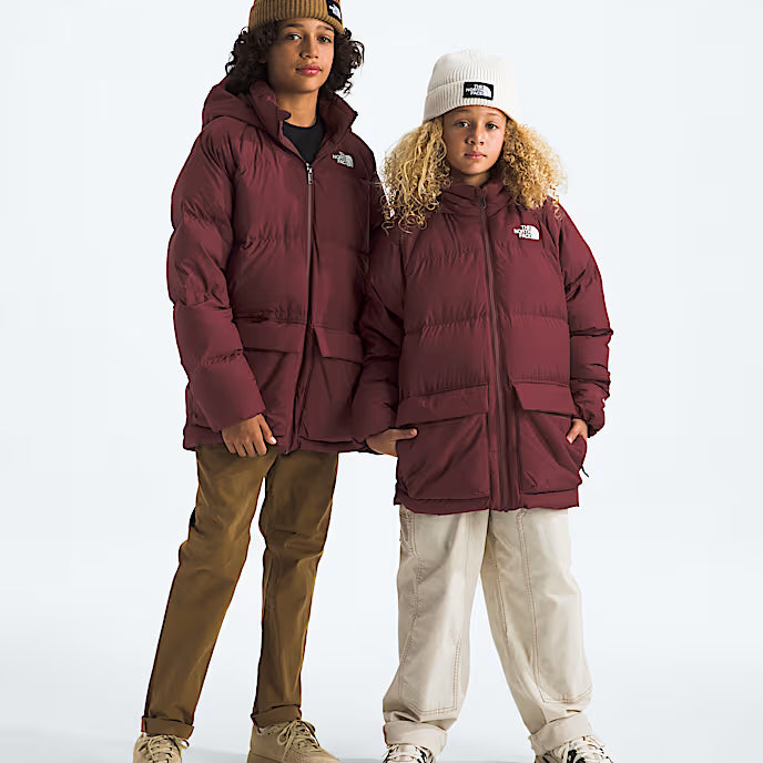 North Down Fleece-Lined Short Parka (Teens') - NF0A88UW