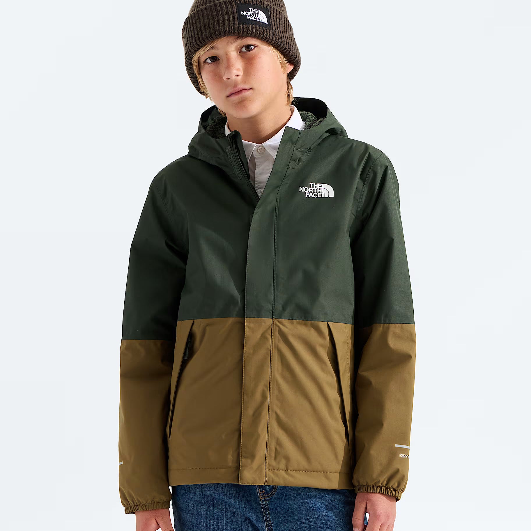 Warm Antora Rain Jacket (Boys') - NF0A873S