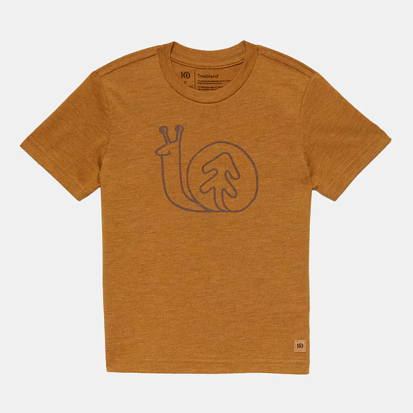Snail Ten T-Shirt (Kids') - KCU5825 - Past Season