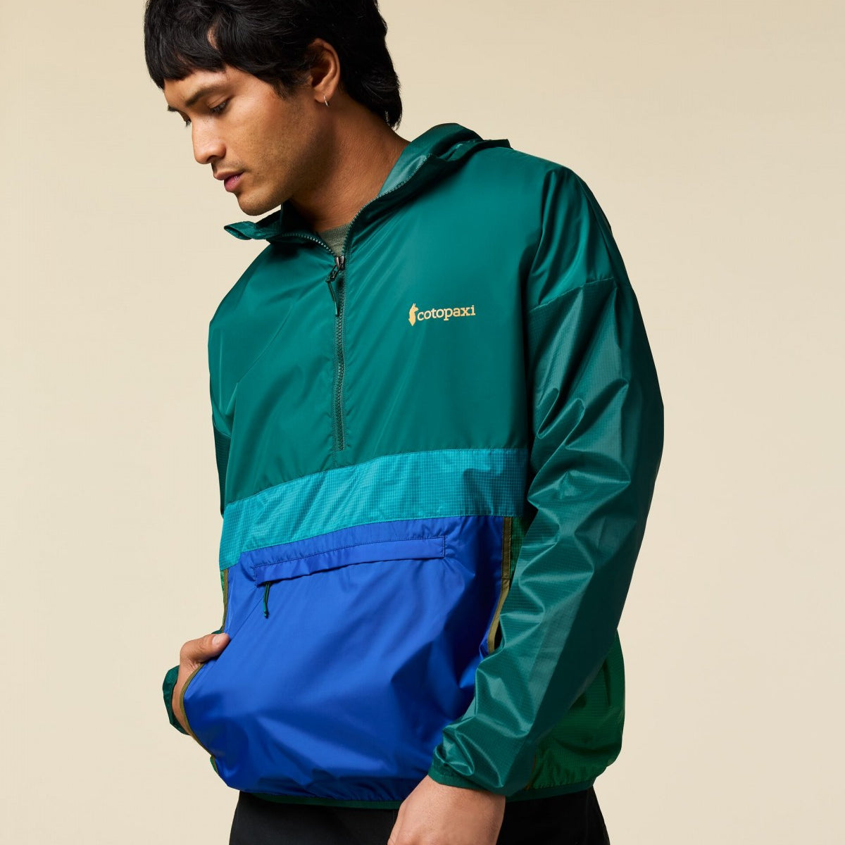 Teca Half-Zip Windbreaker (Men's)