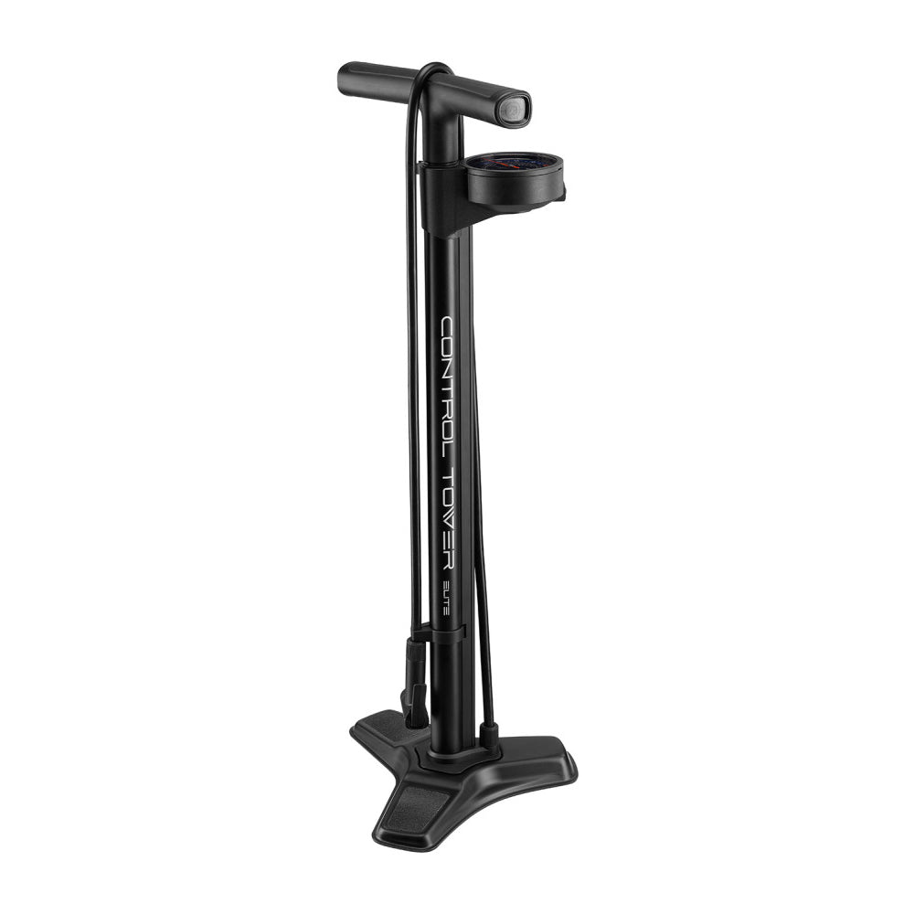 Control Tower Elite Floor Pump With Top Mounted Gauge