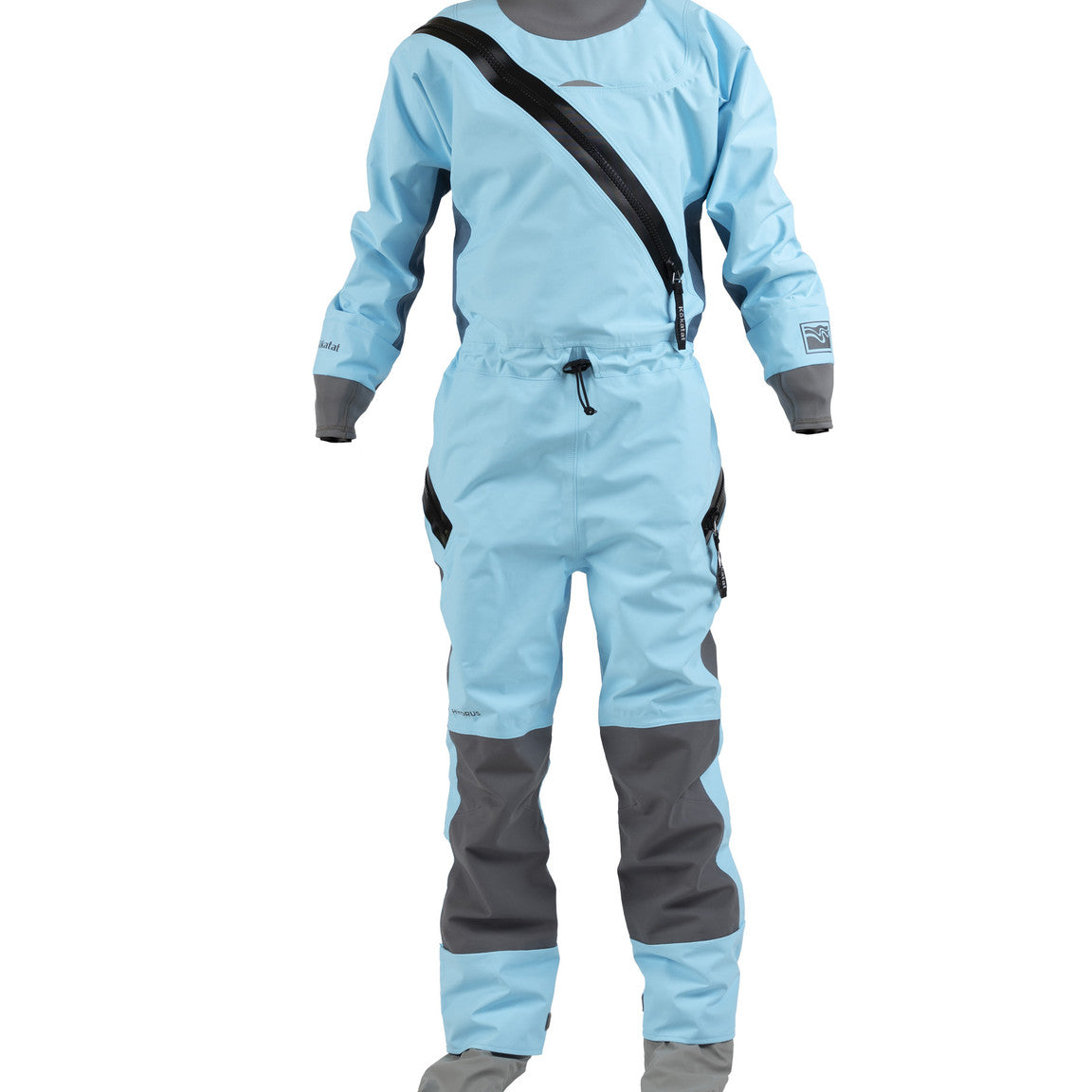 Swift Entry Dry Suit with Dropseat and Socks (Hydrus 3.0) - (Women's)