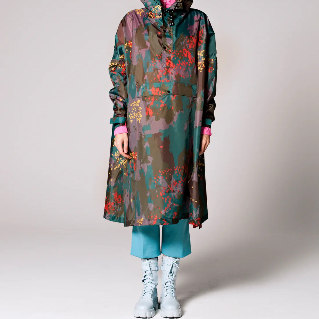 Digi Forest Camo - Rain Poncho