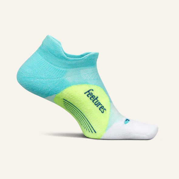Elite Light Cushion No Show Tab Socks