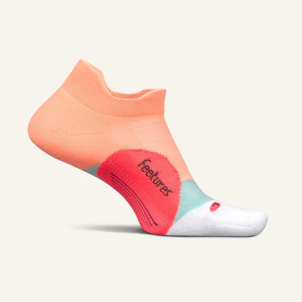 Elite Light Cushion No Show Tab Socks