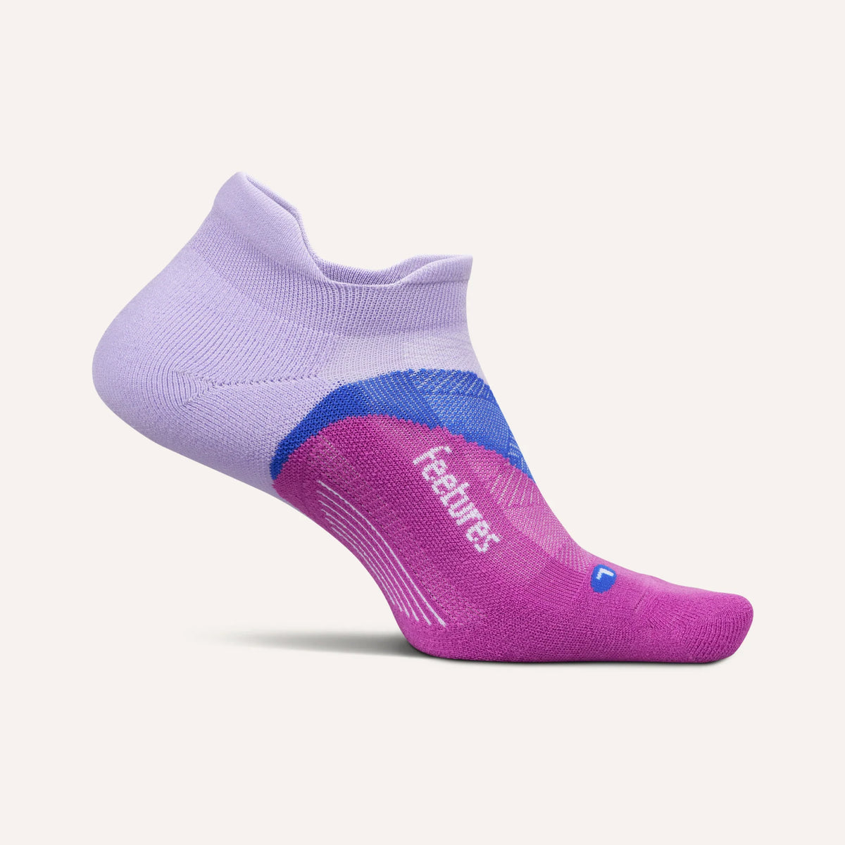 Elite Light Cushion No Show Tab Socks