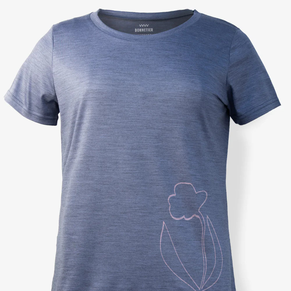 Ultra Light Flower Power T-Shirt (Women's)