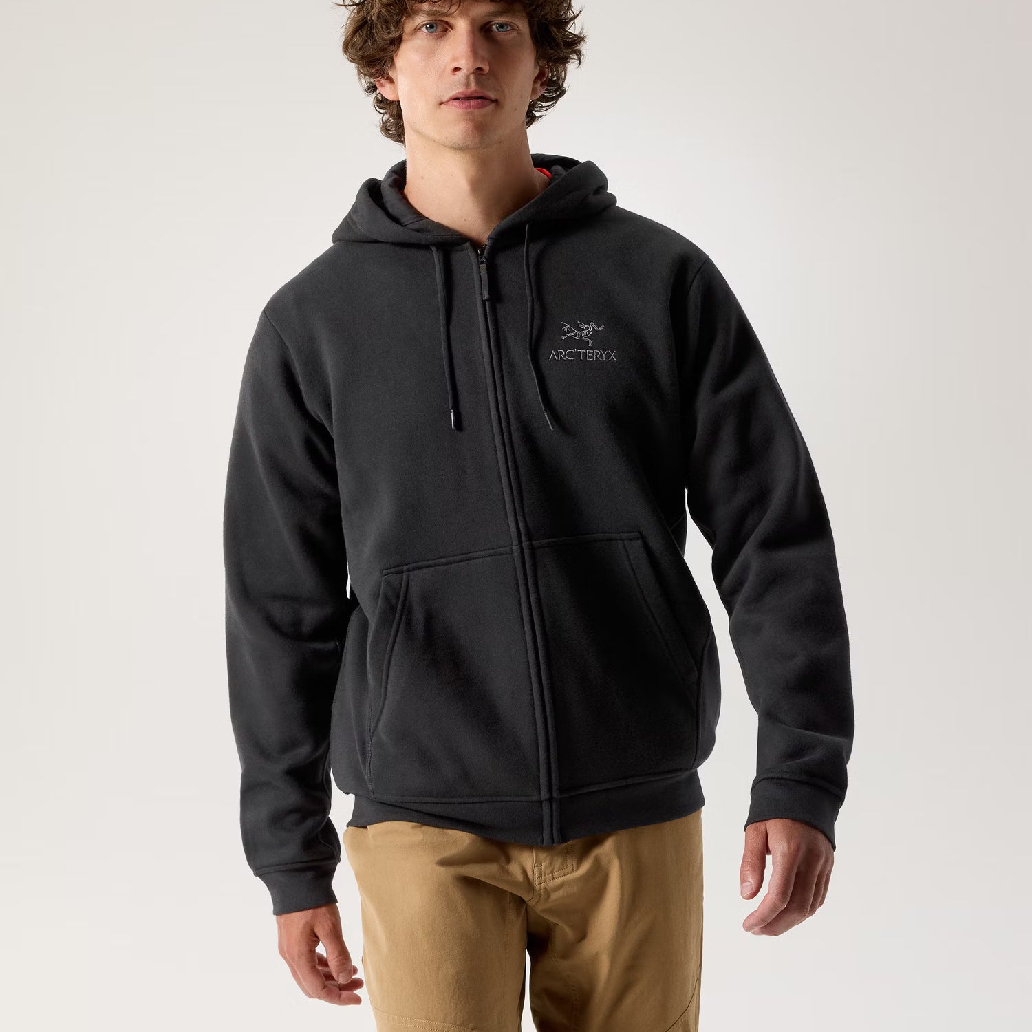 Emblem Fleece Full-Zip Hoody (Men's) - X000009929