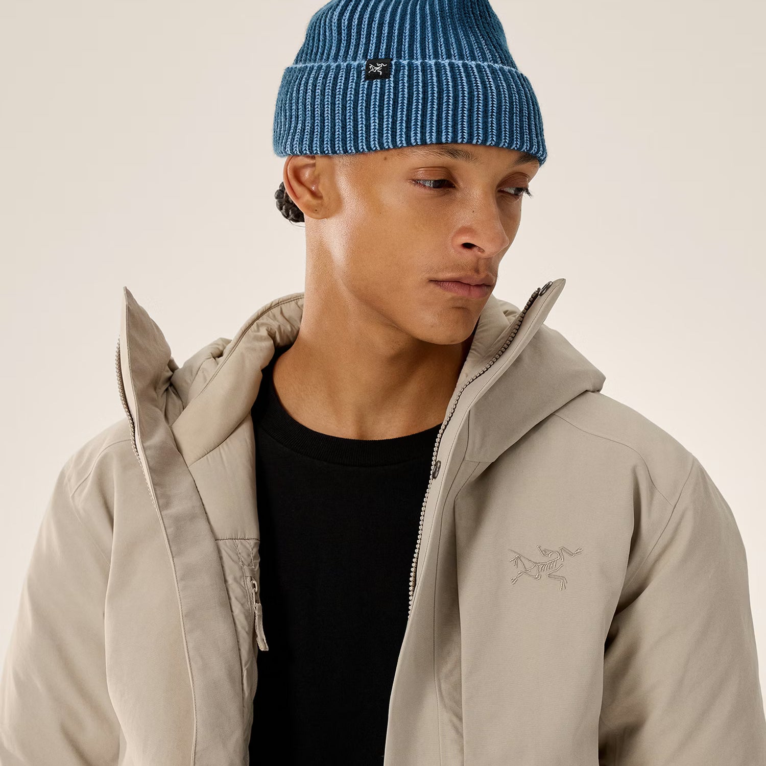 Ribbed Toque - X000009930