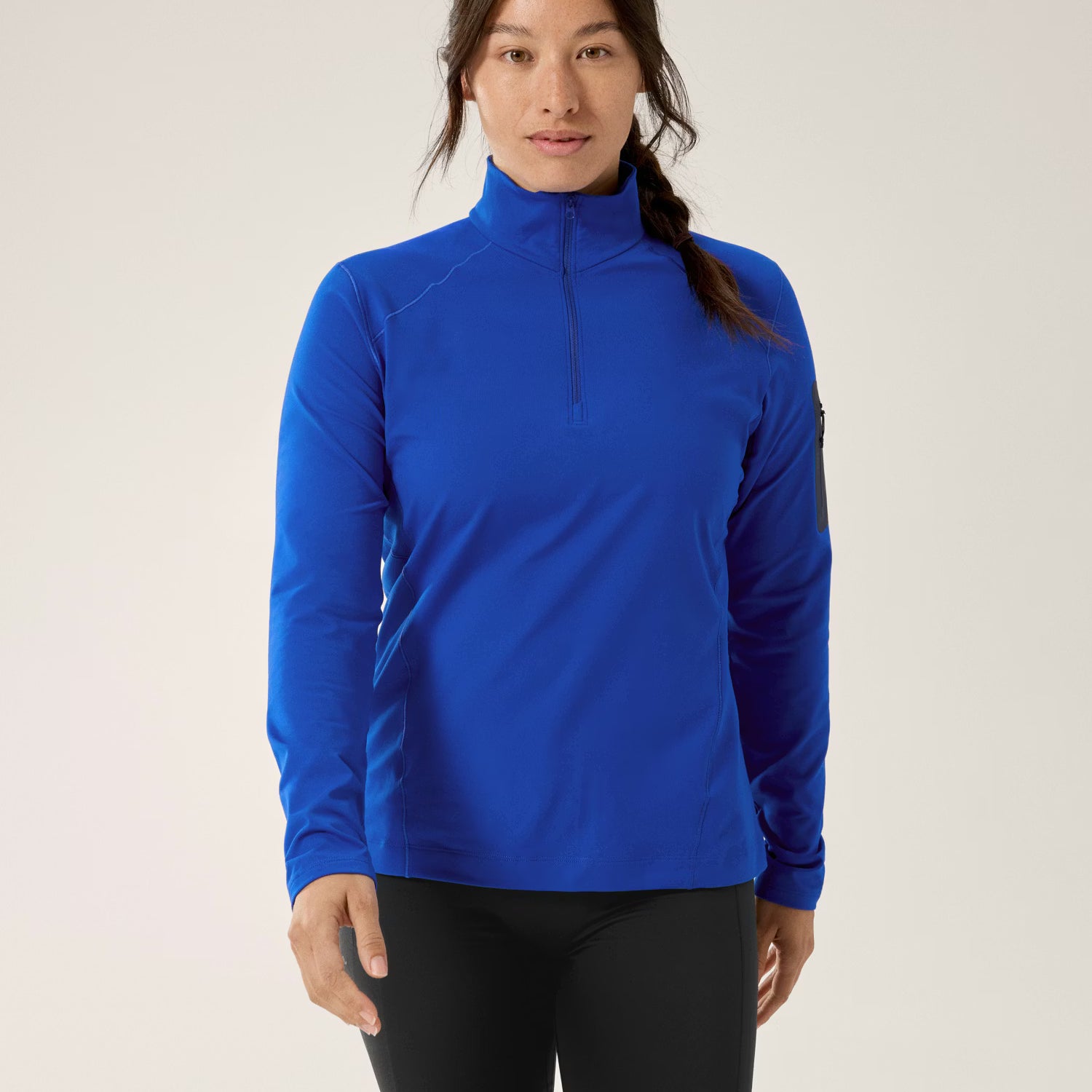 Rho Zip Neck (Women's) - X000010535