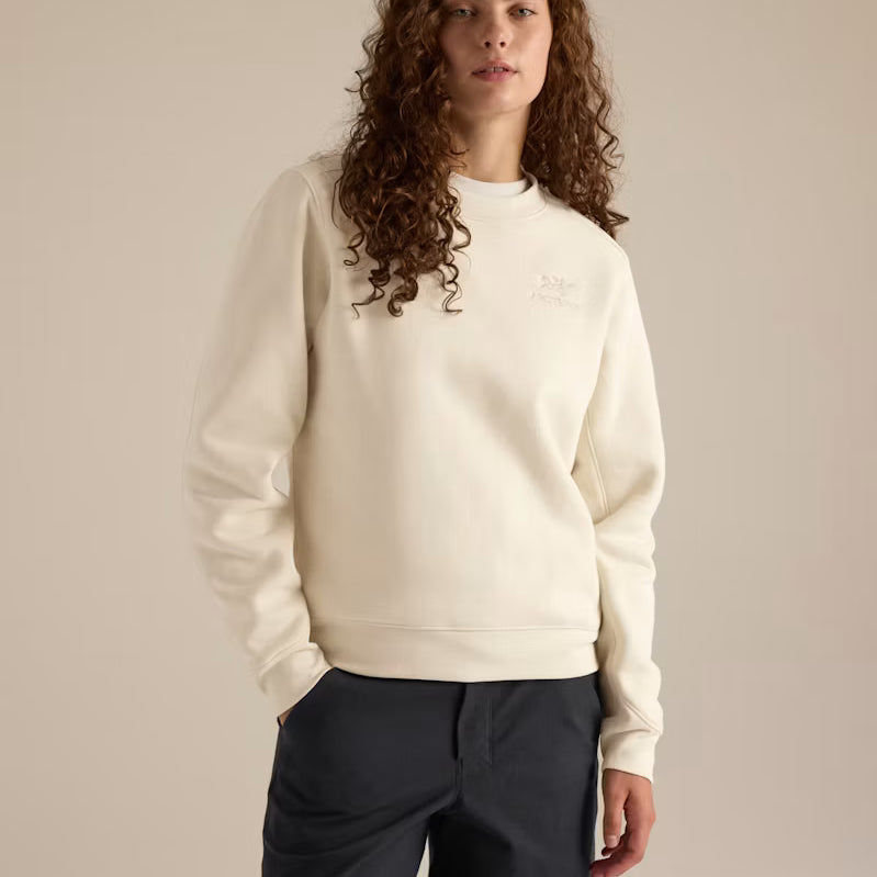 Emblem Fleece Crew (Women's) - X000010260