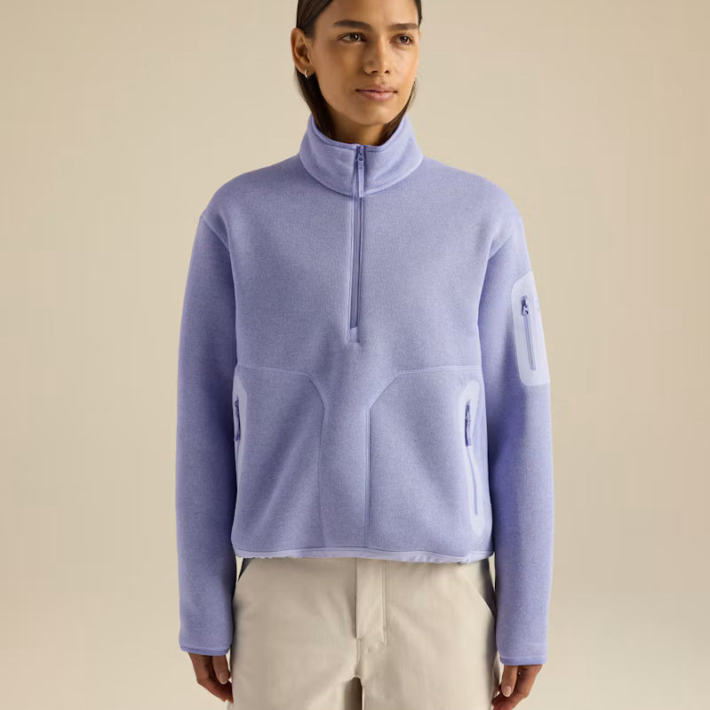 Covert 1/2 Zip Neck (Women's) - X000010736