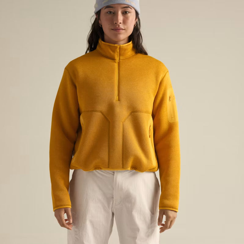 Covert 1/2 Zip Neck (Women's) - X000010736