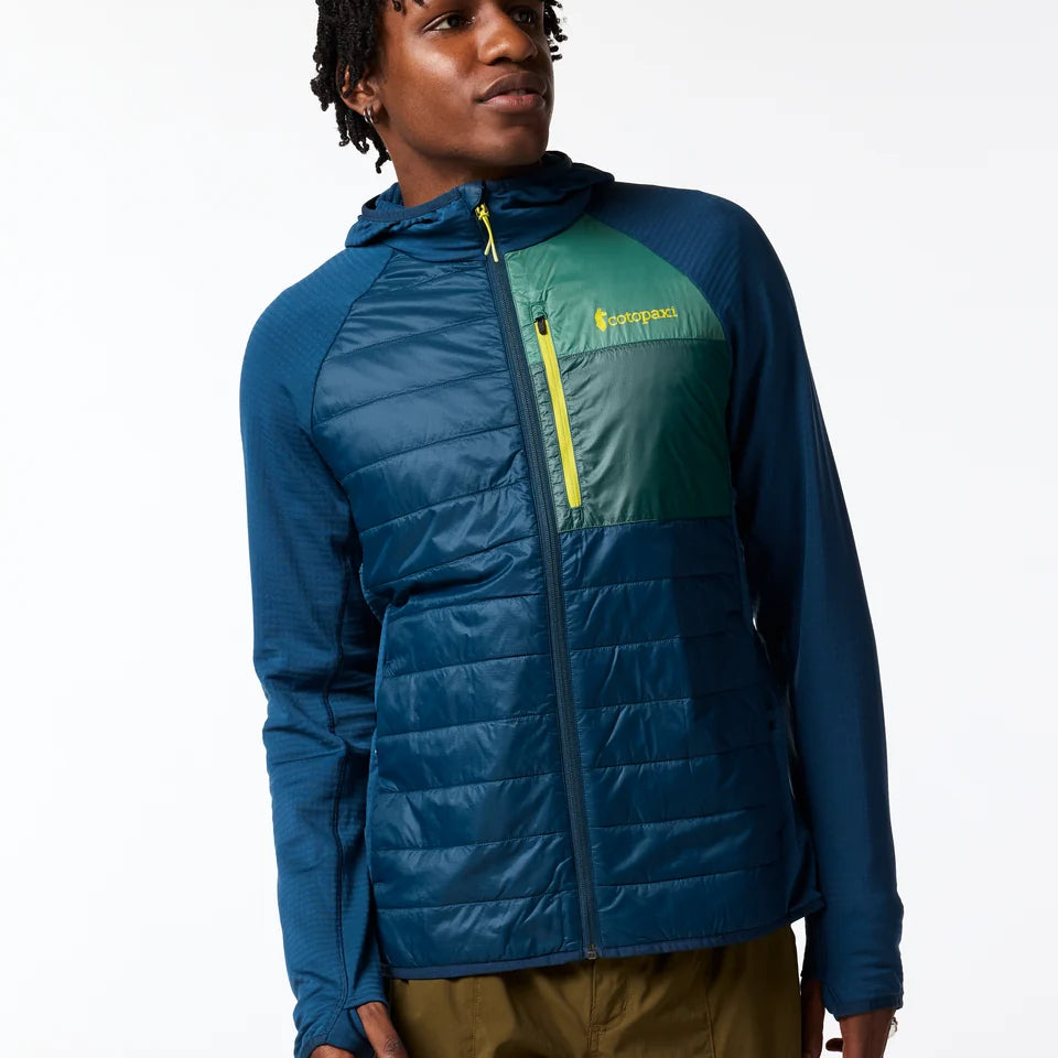 Acodo Hybrid Hooded Jacket (Men's)