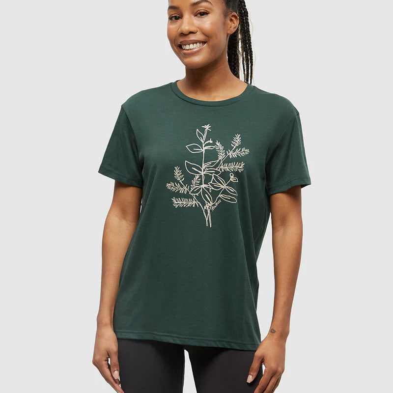 Autumn Flora T-Shirt (Women's) - TCW5937